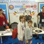 visita al padiglione rumeno G.Cartianu -Maker Faire Rome