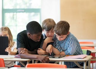 Alunni di nazionalità diverse (foo MIUR-INDIRE)