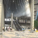 SCALE MOBILI NELLA HALL