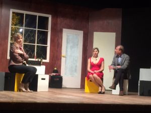 Teatro-No disparen al actor