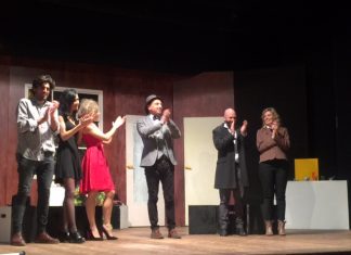 Teatro-No disparen al actor