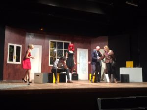 Teatro-No disparen al actor