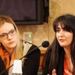 Intervento di Giorgina Sayegh (foto welcoming europe)