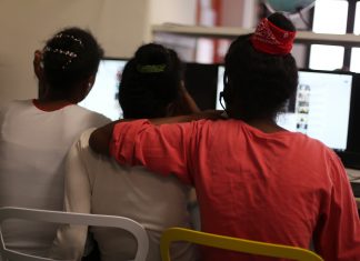 Ragazze eritree a CivicoZero