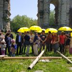 Camminata per la cittadinanza interplanetaria