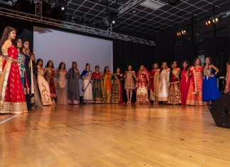 Miss Bangladesh Italia incoronata Farha Ahmed Intu Miss Bangladesh Italia 29 aprile 2018