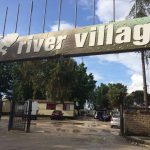 Entrata del Camping River