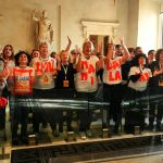 La manifestazione delle donne in Campidoglio
