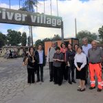 ASL Roma1, Comunità di Sant’Egidio, Ospedale Pediatrico Bambin Gesù e Soccorso Amico alla fine della giornata del 23 maggio