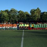 La due squadre si preparano alla finale (fonte: Sito Ufficiale Mundialido)