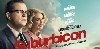 Il manifesto di Suburbicon di George Clooney