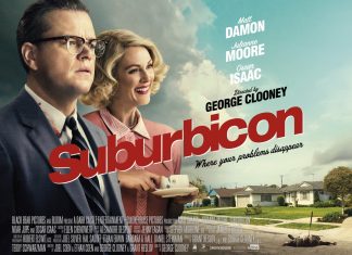 Il manifesto di Suburbicon di George Clooney