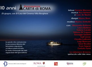 Dieci anni di Carta di Roma per i migranti