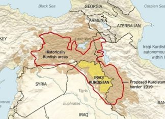 Kurdistan(foto FrontNewsInternational)