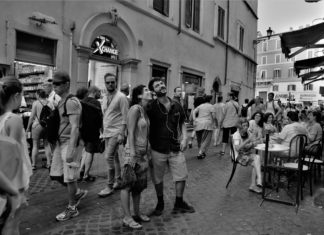 Alla scoperta di Trastevere con Guide Invisibili Le passeggiate di guide invisibili (Foto di Ginevra Sammartino©)