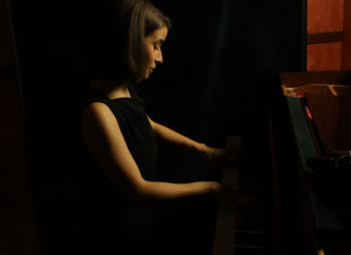 Pianista Mara Dobrescu la inaugurarea festivalului Propatria