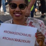 Tavolata romana senza muri – foto di gma