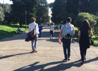 Intercammini ha organizzato nella giornata del 13 ottobre una passeggiata interculturale
