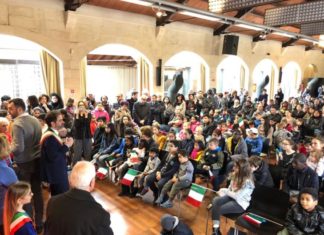 Con una matita per dire sì allo Ius Soli Cittadinanza-simbolica-ai-bambini del Municipio II