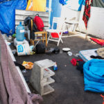 Sgombero Baobab 13 novembre