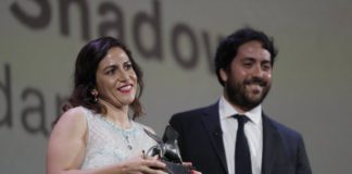 La regista Soudade Kaadan riceve il premio Luigi de Laurentiis a Venezia per il film The day i lost my shadow, il film inaugura il MedFilFest(foto cinematik)