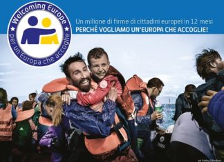 Welcoming Europe, quando la società civile si organizza Manifesto Campagna Welcoming Europe. Per un'Europa che accoglie
