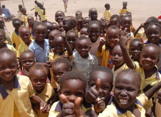 Aumento demografico - Bambini in Africa. Fonte africa.it