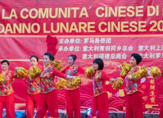 Capodanno cinese a Piazza Vittorio: grande festa all’Esquilino