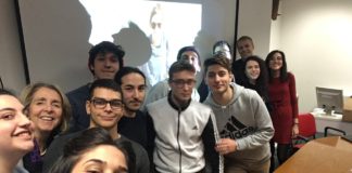 Ultima lezione quinto Laboratorio di giornalismo sociale Infomigranti scuola