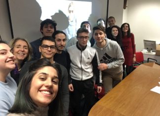 Ultima lezione quinto Laboratorio di giornalismo sociale Infomigranti scuola