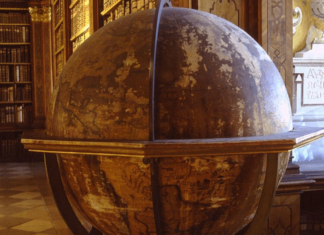 Mappamondo (foto Il FattoQuotidiano)