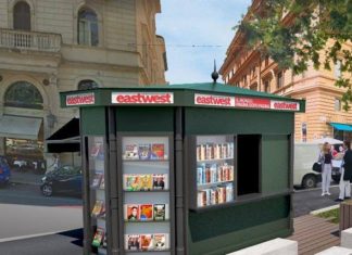 Edicola Eastwest, la piccola “agorà” del quartiere Cavour edicola eastwest