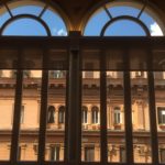 Veduta dall’ambasciata di Lituania a Roma