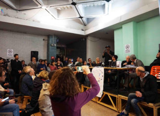 Palazzo occupato spin time, conferenza stampa 13 maggio - Foto di Giada Stallone