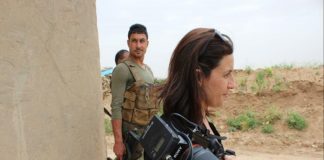 Francesca Mannocchi in Libia