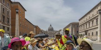 Tavolata Senza Muri - Foto di Gma