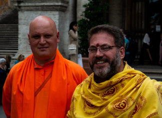 Yoga in Piazza del Campidoglio per il Summer Mela Summer mela 2019 - marco gennari
