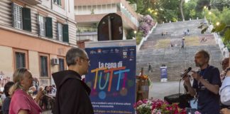 La cena di tutti - Foto di Gma