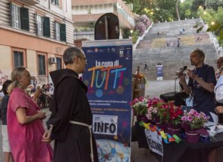 La cena di tutti - Foto di Gma