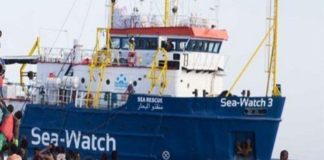 Salvataggio in mare della Sea Watch