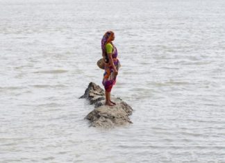 conseguenze dei disastri ambientali. Foto IOM