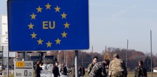 Confini in Croazia. Fonte blitzquotidiano