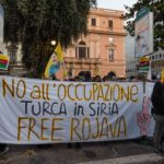 questione curda usa manifestazione roma