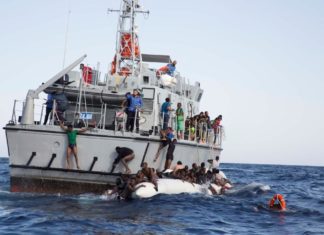 2 novembre, giorno dei morti, si rinnova accordo Italia – Libia Guardia Costiera Libica in azione