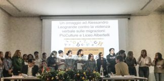la classe IV E - progetto alfabeto piuculture