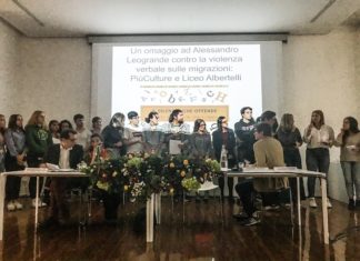 la classe IV E - progetto alfabeto piuculture