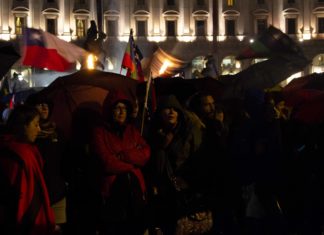 Manifestazione per il Cile il 9 novembre a Roma
