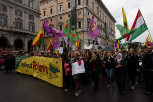 manifestazione nazionale a Roma del 1 novembre 2019