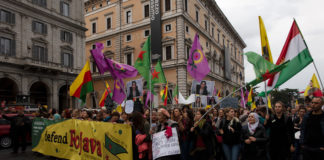 manifestazione nazionale a Roma del 1 novembre 2019