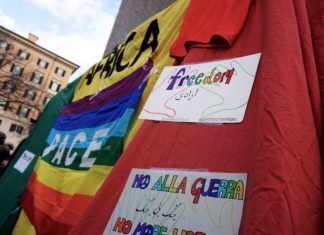 Arte Resistente: il flash mob per promuovere la pace